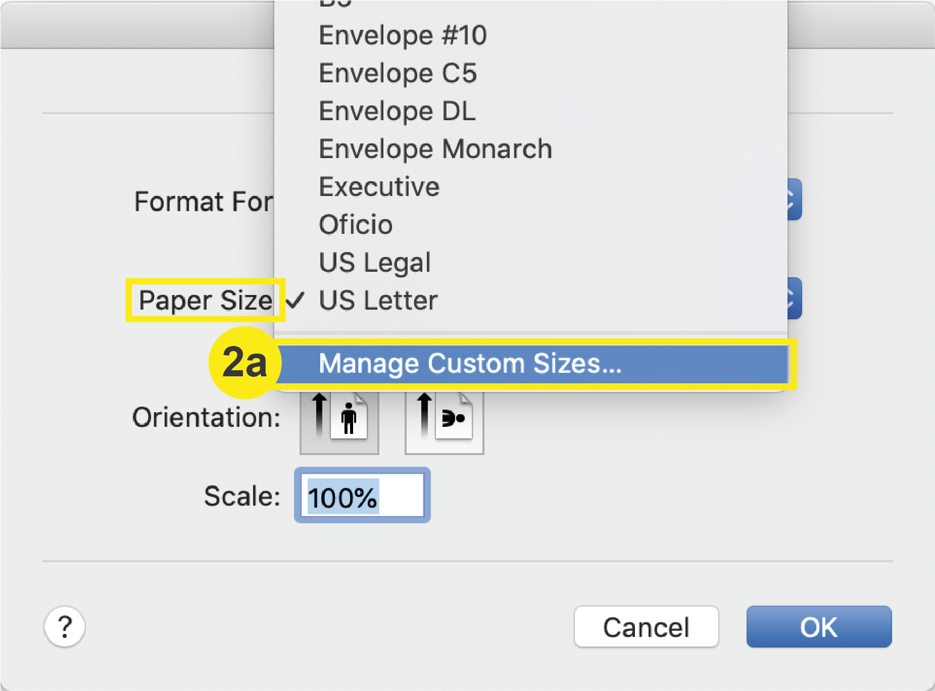 PrintingCenterUSA Bleeds Tutorial Word